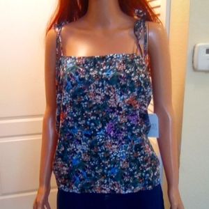 Spaghetti Strap Crop Top Size XL by Time & Tru